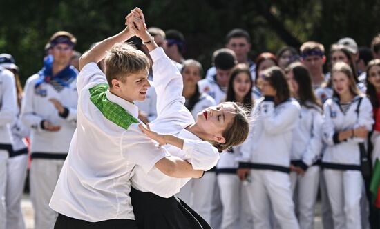Russia Artek Children's Centre Centenary