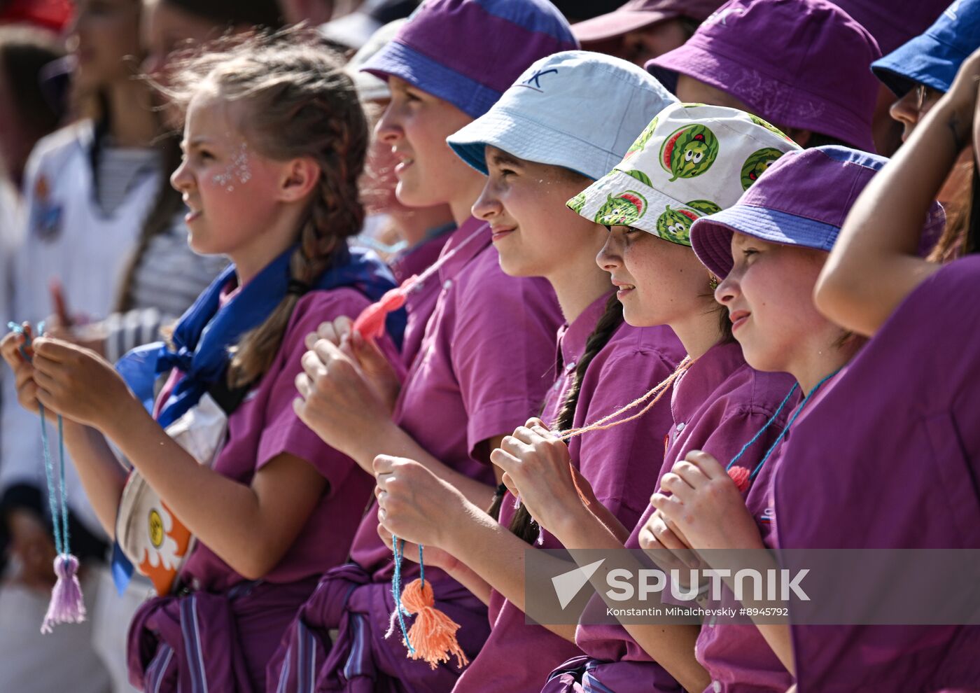 Russia Artek Children's Centre Centenary