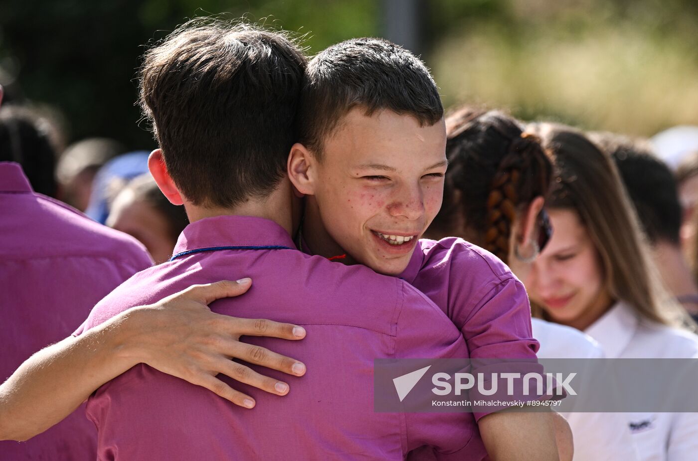 Russia Artek Children's Centre Centenary