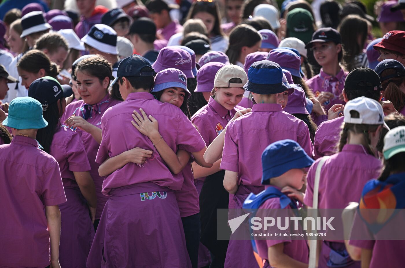 Russia Artek Children's Centre Centenary