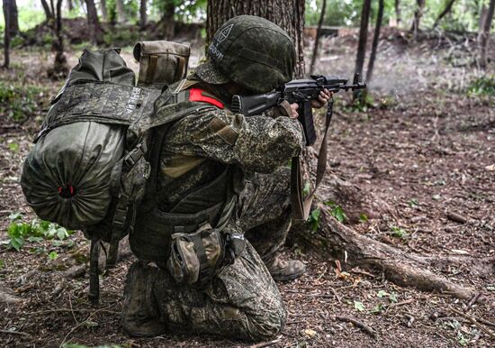 Russia Ukraine Military Operation Assault Units
