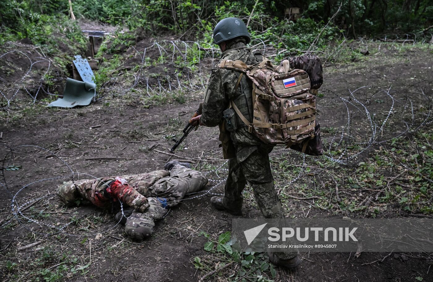 Russia Ukraine Military Operation Assault Units