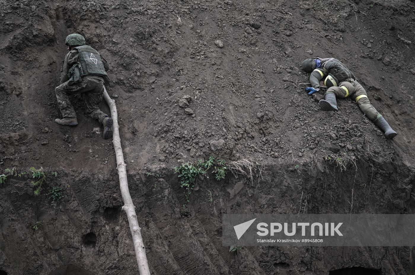 Russia Ukraine Military Operation Assault Units
