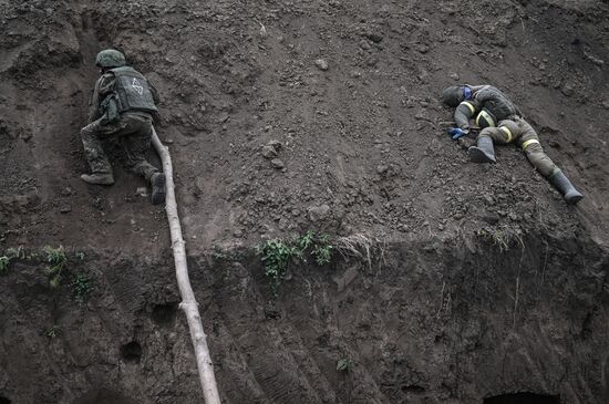 Russia Ukraine Military Operation Assault Units
