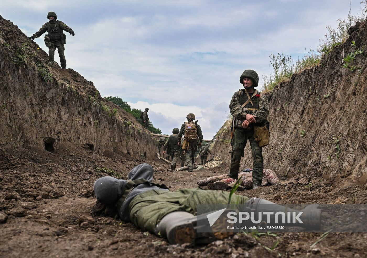 Russia Ukraine Military Operation Assault Units