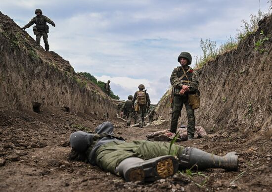 Russia Ukraine Military Operation Assault Units