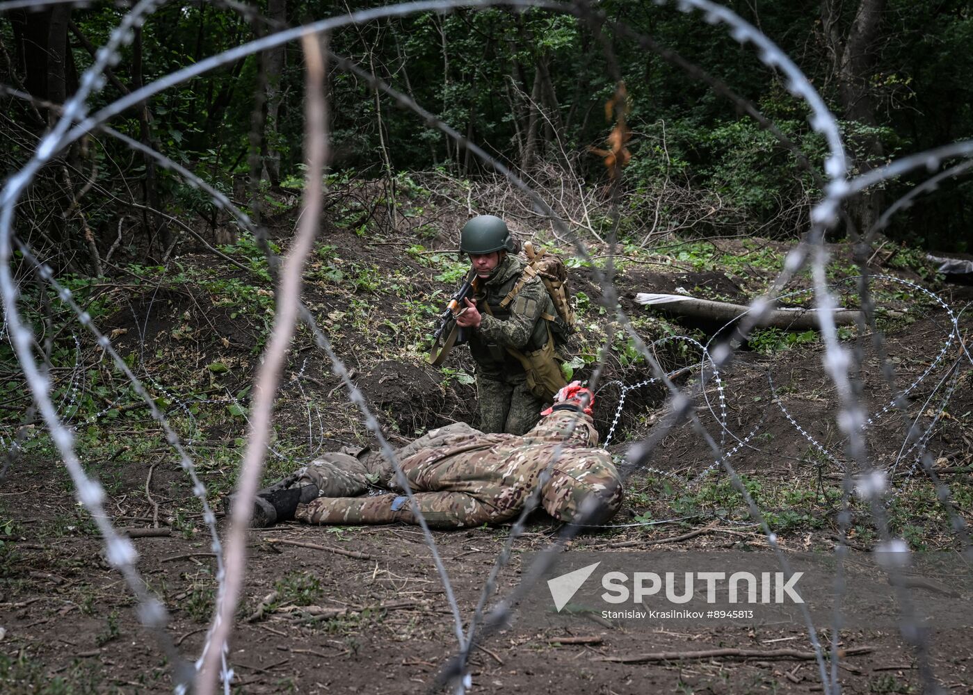 Russia Ukraine Military Operation Assault Units