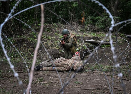 Russia Ukraine Military Operation Assault Units