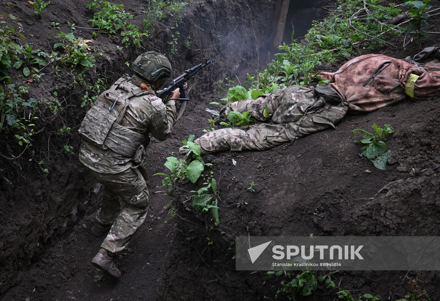 Russia Ukraine Military Operation Assault Units