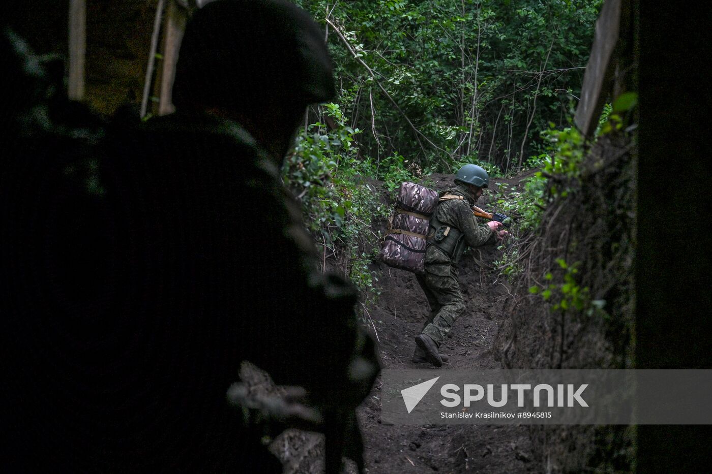 Russia Ukraine Military Operation Assault Units