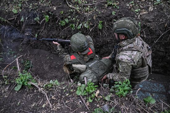 Russia Ukraine Military Operation Assault Units