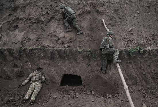 Russia Ukraine Military Operation Assault Units