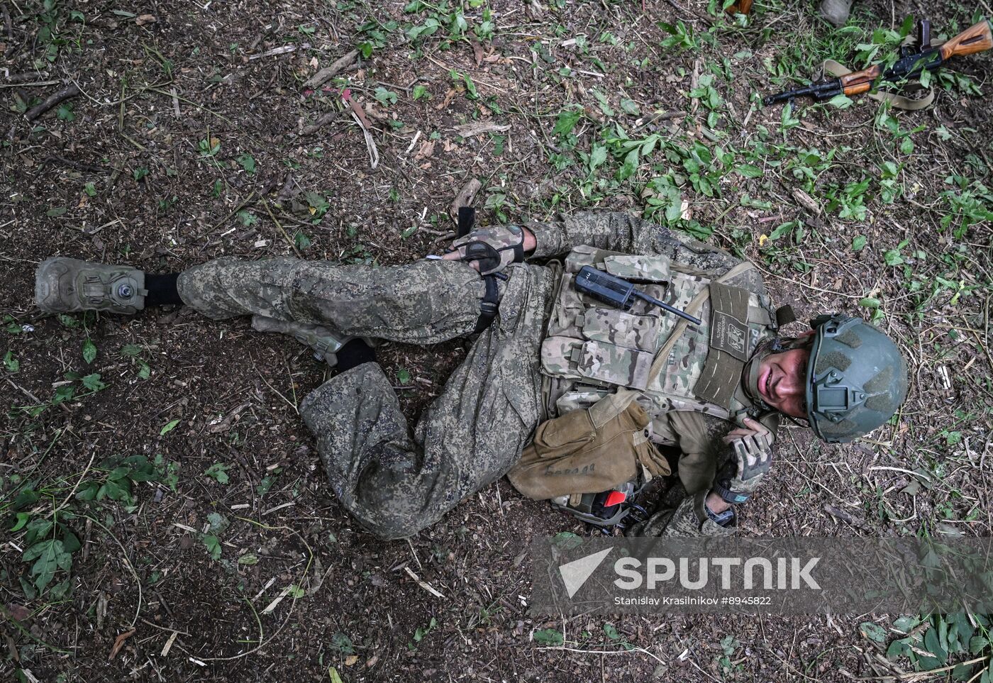 Russia Ukraine Military Operation Assault Units