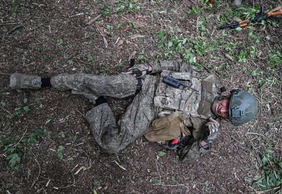 Russia Ukraine Military Operation Assault Units