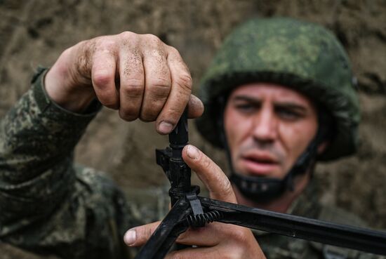 Russia Ukraine Military Operation Assault Units