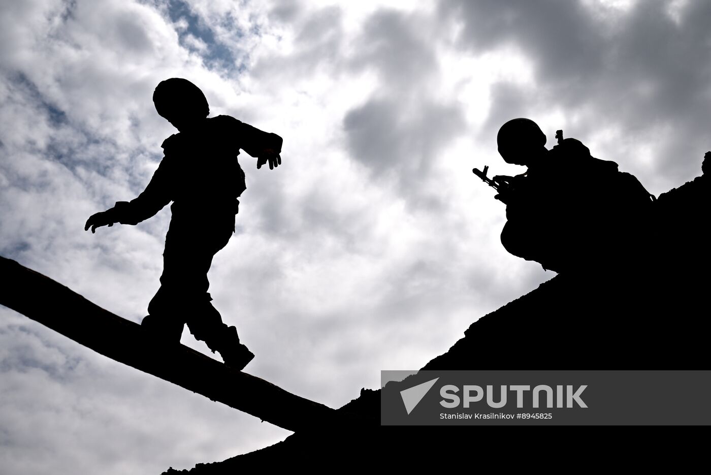 Russia Ukraine Military Operation Assault Units