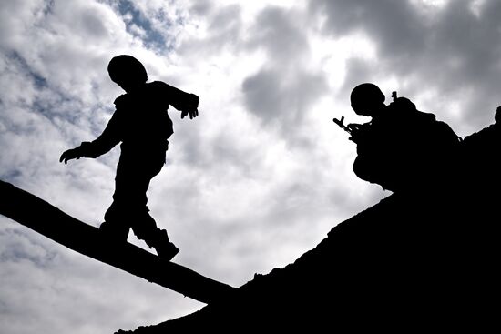 Russia Ukraine Military Operation Assault Units