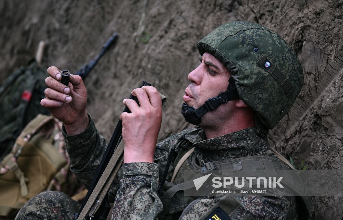 Russia Ukraine Military Operation Assault Units