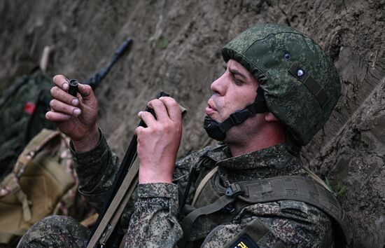 Russia Ukraine Military Operation Assault Units