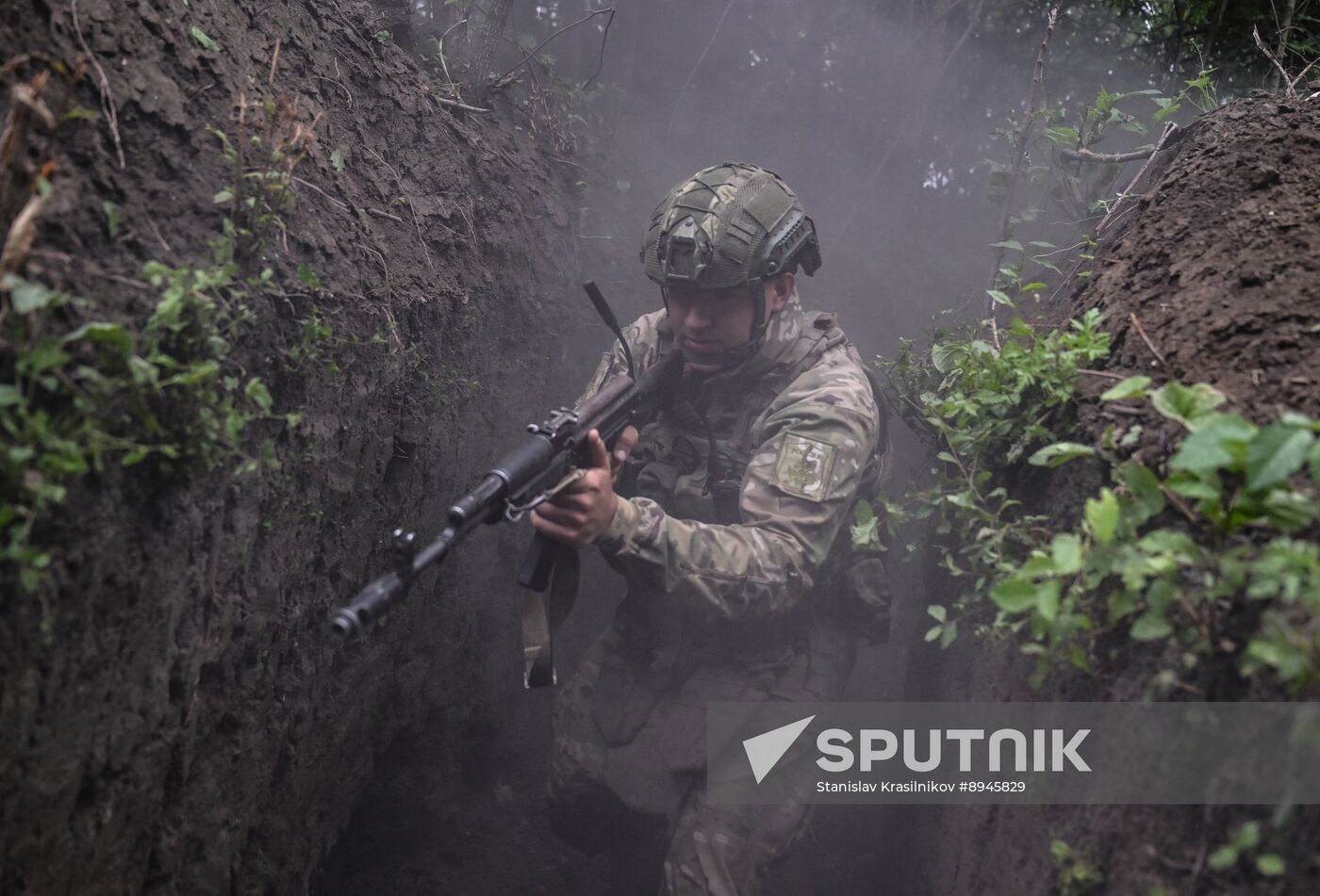 Russia Ukraine Military Operation Assault Units