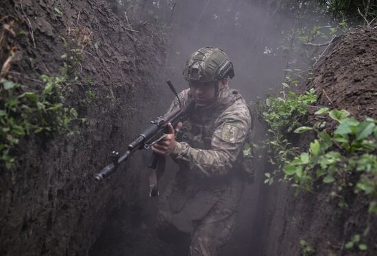 Russia Ukraine Military Operation Assault Units