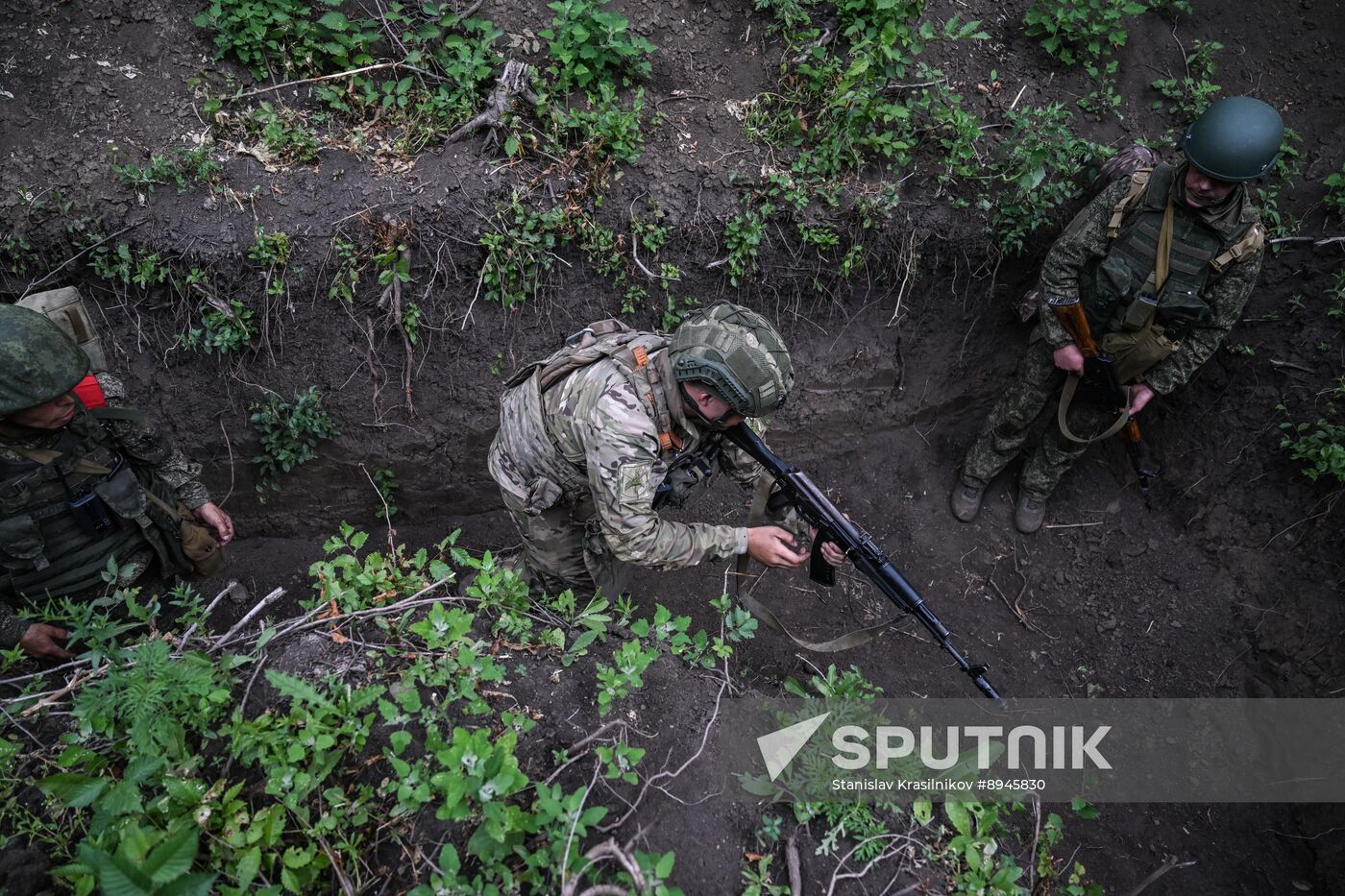 Russia Ukraine Military Operation Assault Units