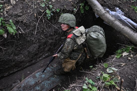 Russia Ukraine Military Operation Assault Units