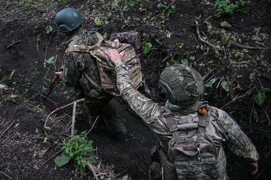 Russia Ukraine Military Operation Assault Units