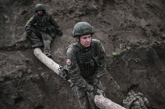 Russia Ukraine Military Operation Assault Units