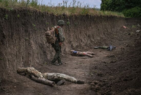 Russia Ukraine Military Operation Assault Units