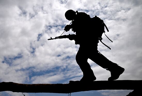 Russia Ukraine Military Operation Assault Units