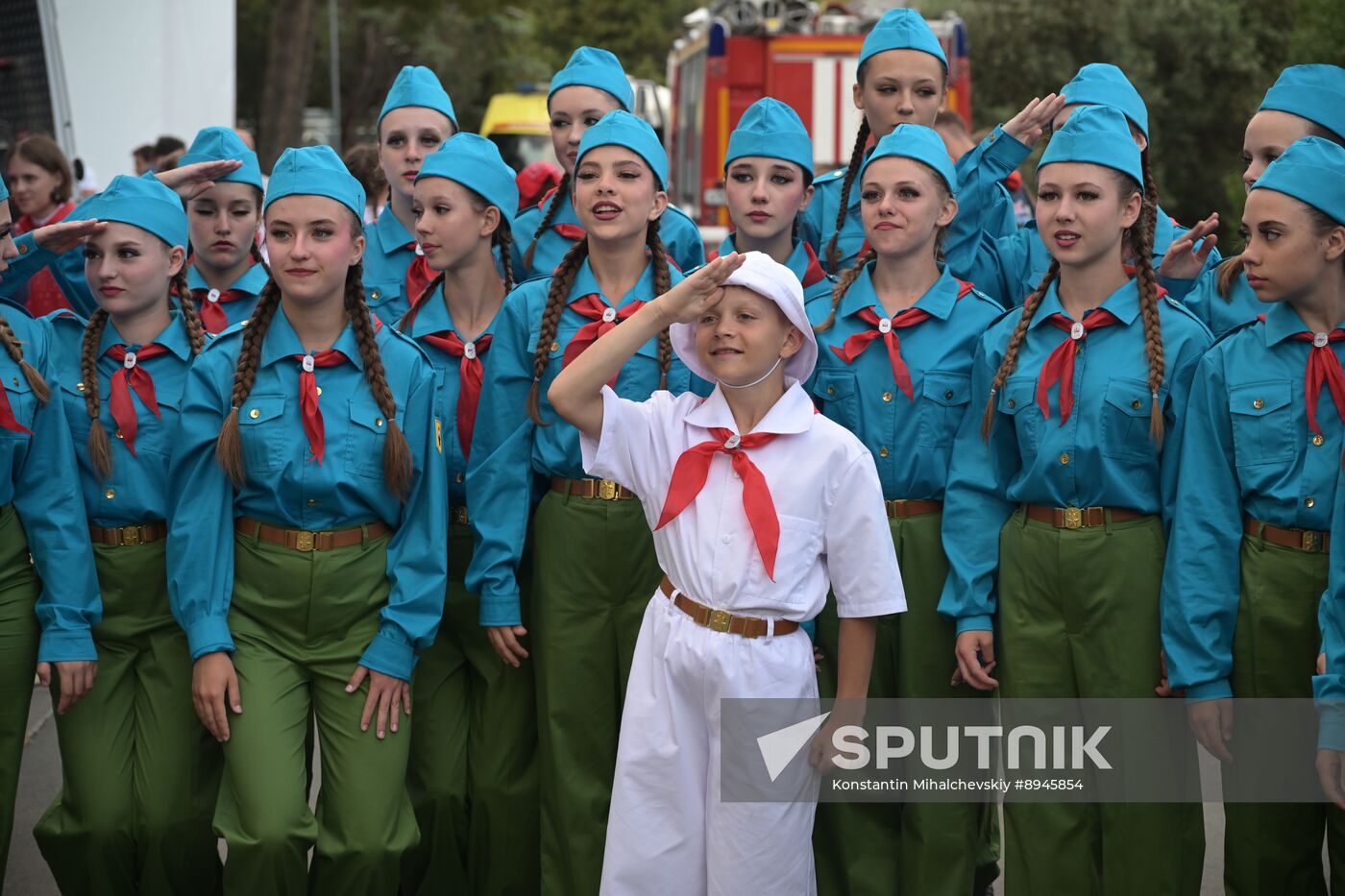 Russia Artek Children's Centre Centenary