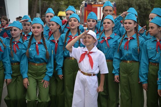Russia Artek Children's Centre Centenary