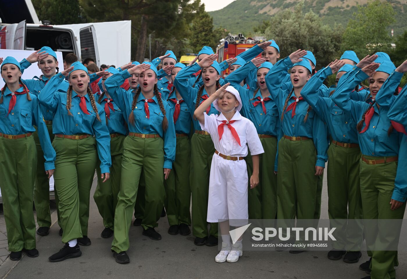 Russia Artek Children's Centre Centenary