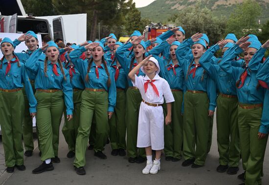 Russia Artek Children's Centre Centenary