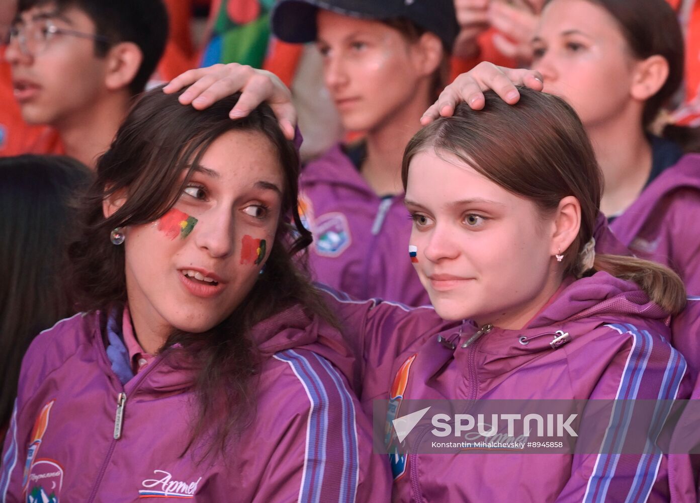 Russia Artek Children's Centre Centenary