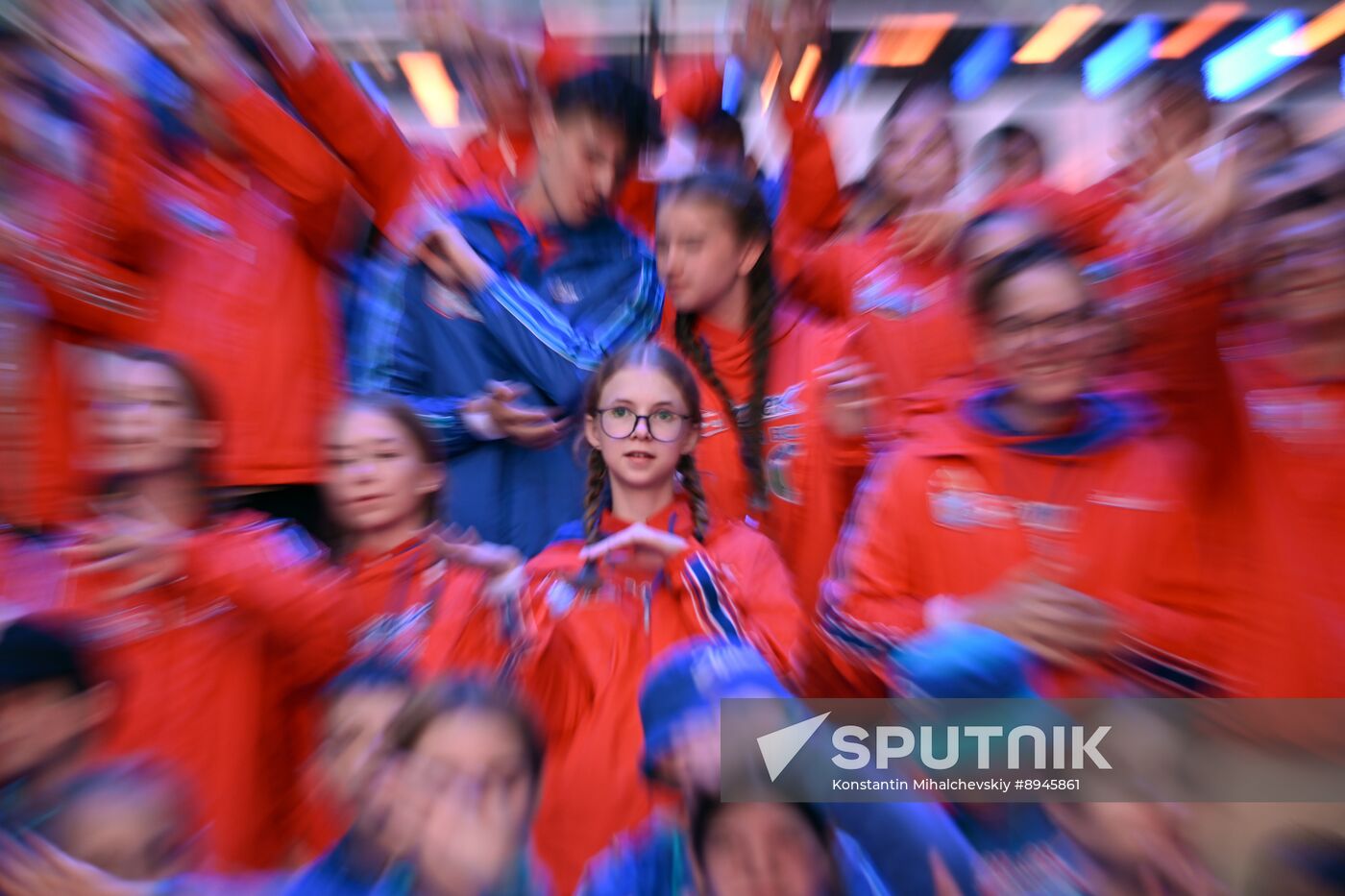 Russia Artek Children's Centre Centenary