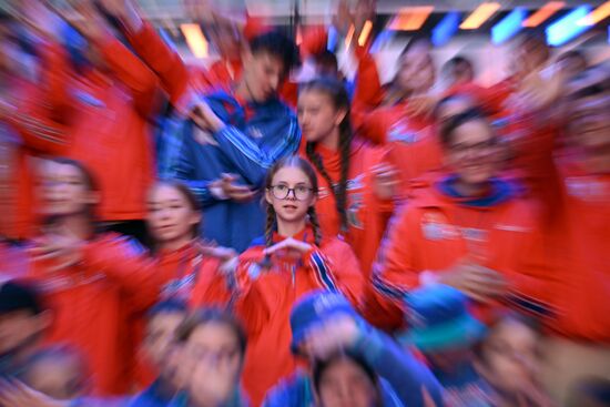 Russia Artek Children's Centre Centenary