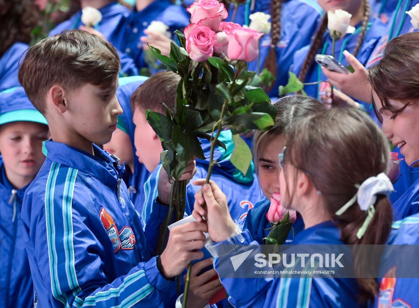 Russia Artek Children's Centre Centenary