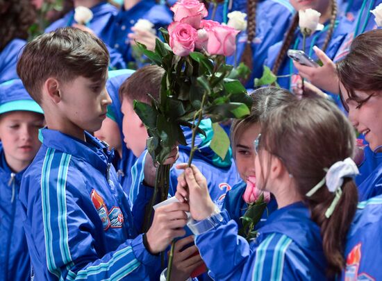 Russia Artek Children's Centre Centenary