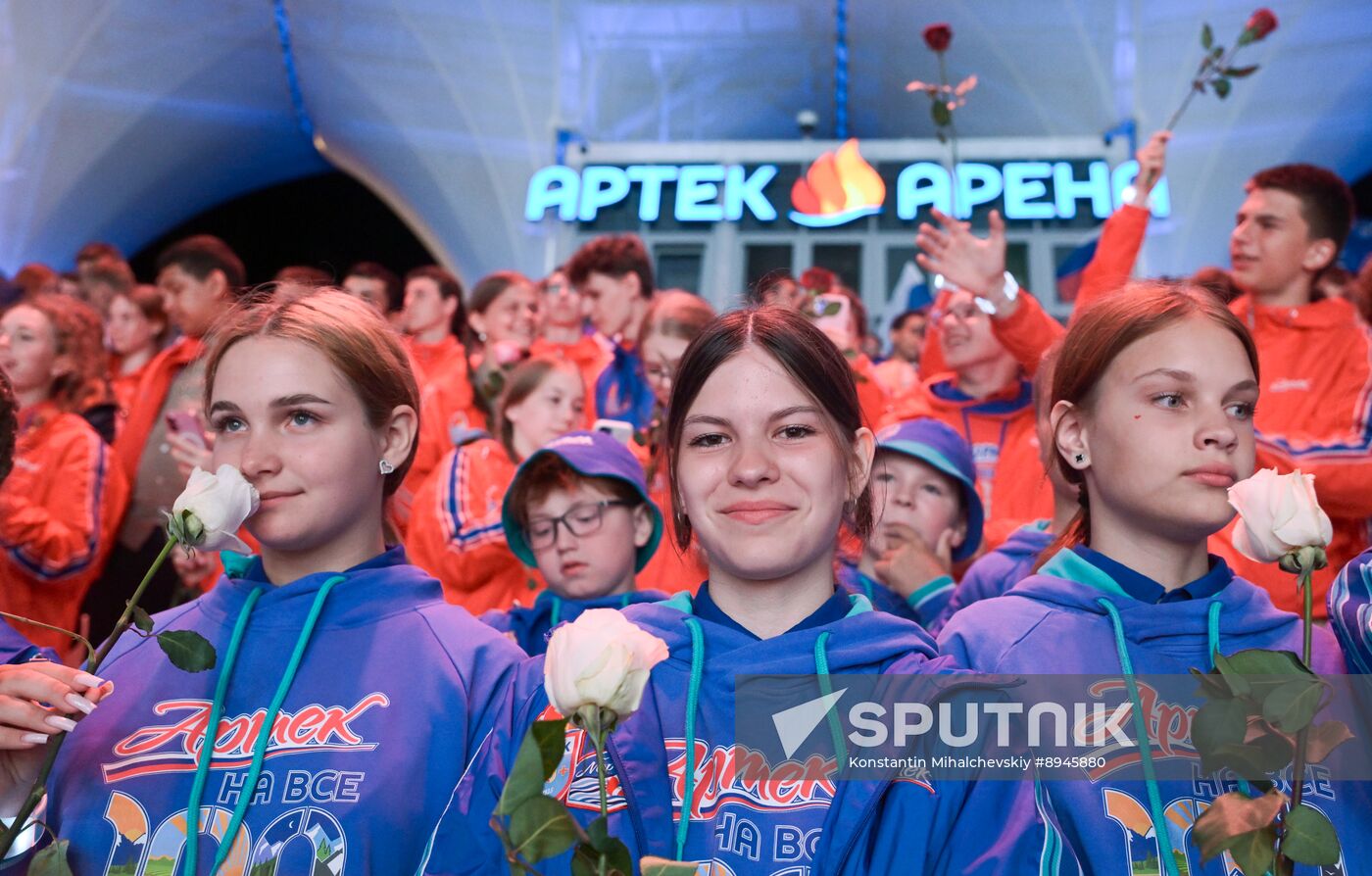 Russia Artek Children's Centre Centenary