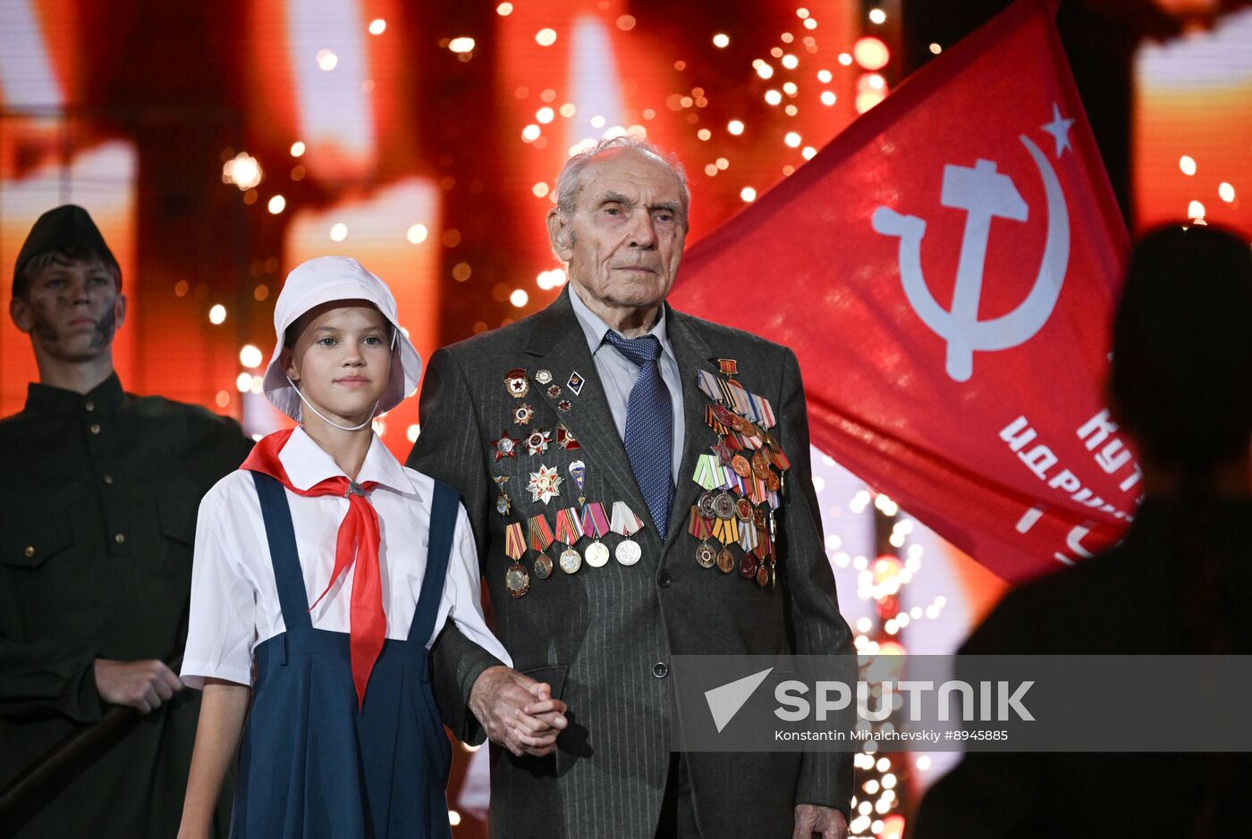 Russia Artek Children's Centre Centenary