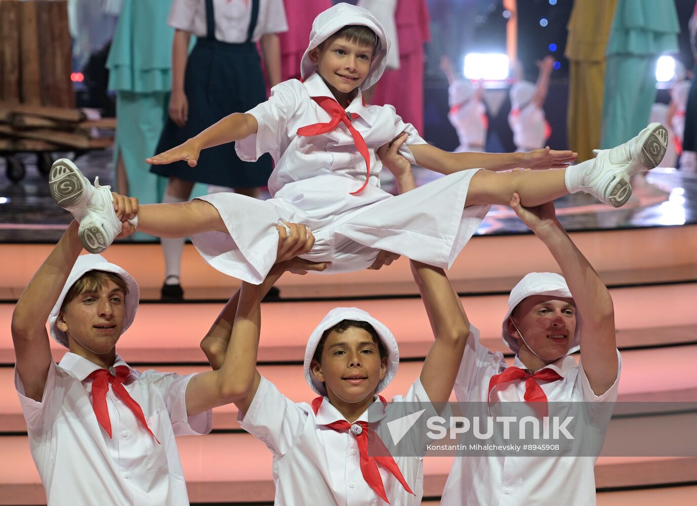 Russia Artek Children's Centre Centenary