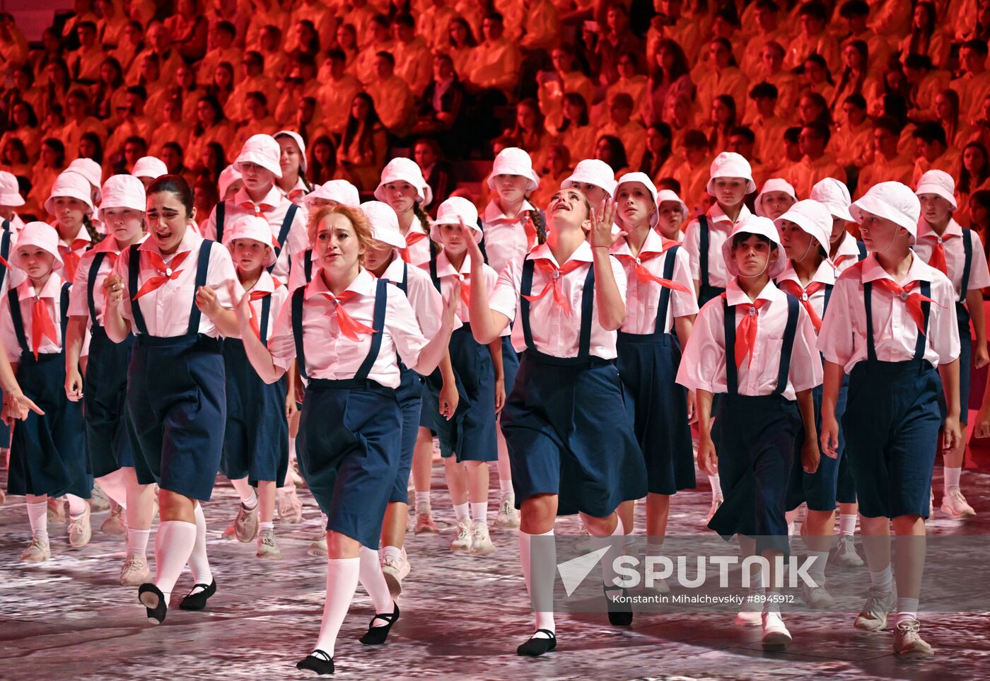Russia Artek Children's Centre Centenary
