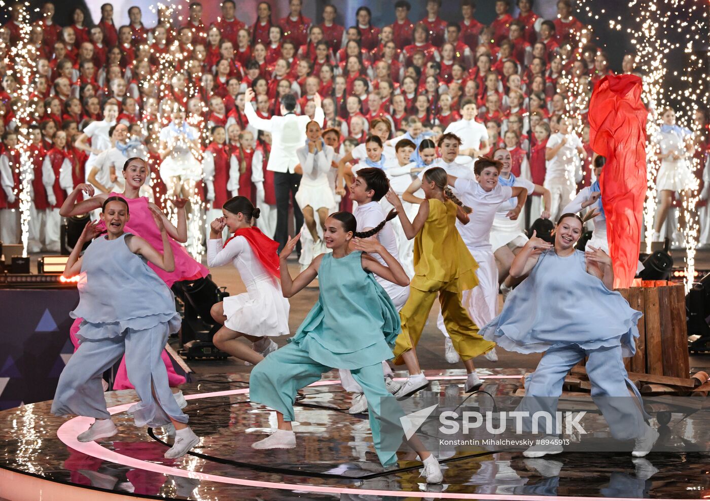 Russia Artek Children's Centre Centenary