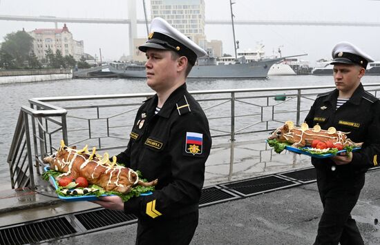 Russia Navy Warships Returning