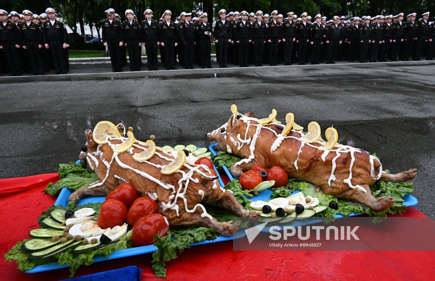 Russia Navy Warships Returning