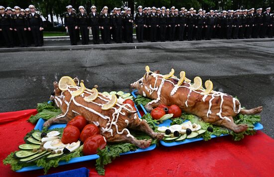 Russia Navy Warships Returning