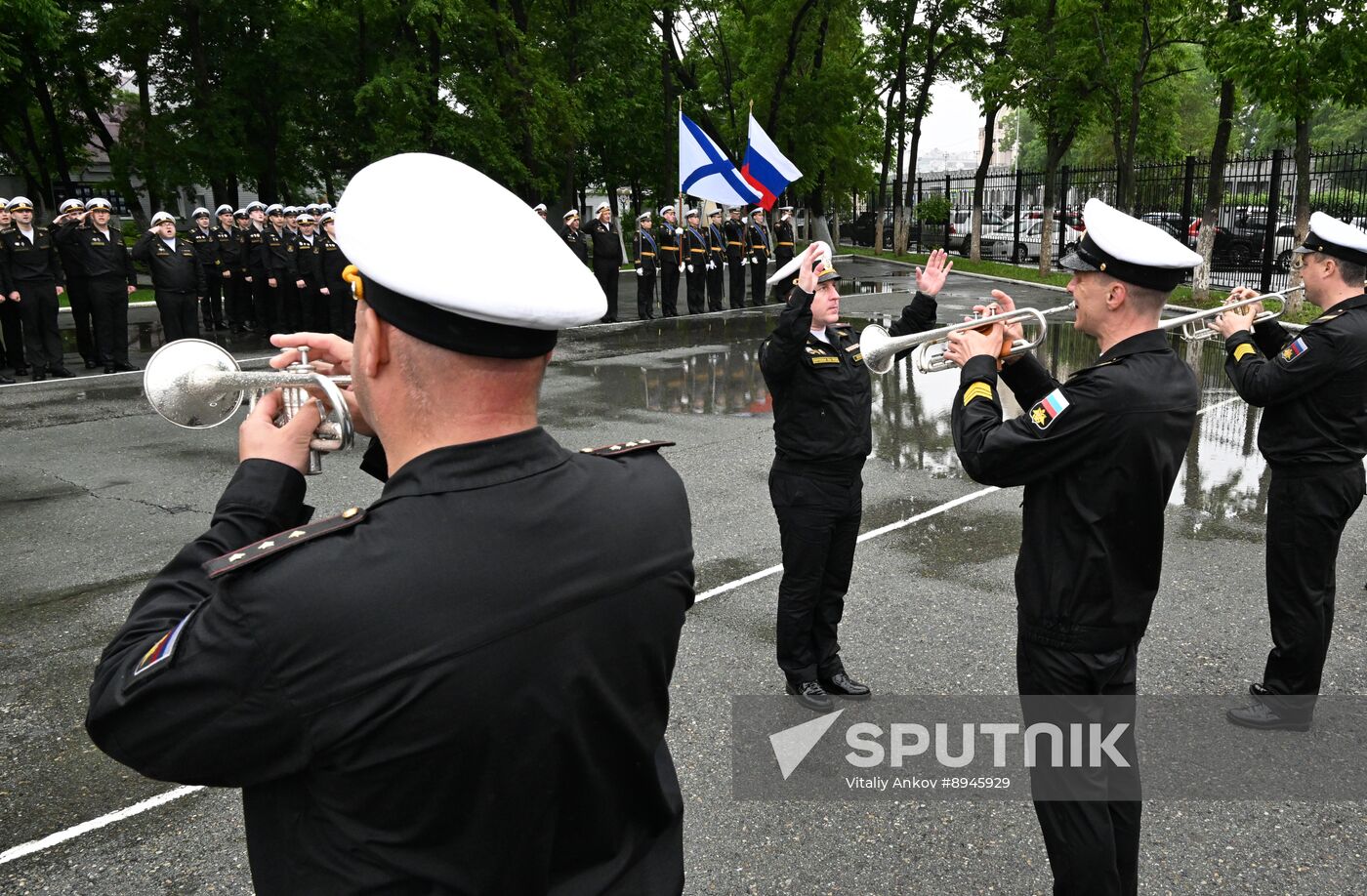Russia Navy Warships Returning