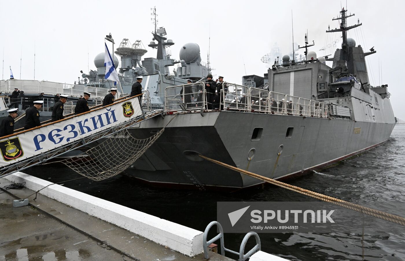 Russia Navy Warships Returning